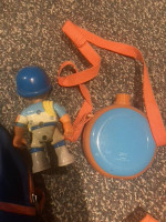 GO DIEGO GO BACKPACKS ACTION FIGURE CANTEEN DORA