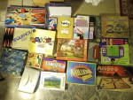 Various Board Game,Jigsaw Puzzles,Magic,Hoopla,Tangoes,Celebrity ++