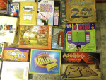 Various Board Game,Jigsaw Puzzles,Magic,Hoopla,Tangoes,Celebrity ++