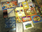 Various Board Game,Jigsaw Puzzles,Magic,Hoopla,Tangoes,Celebrity ++
