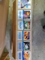 ATARI 5200 SYSTEM W/11 GAMES