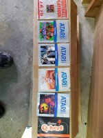 ATARI 5200 SYSTEM W/11 GAMES