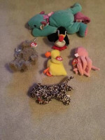 Ty Beanie Babies with Tags - $25  Original Owner