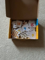 2 Puzzles - $5 for both  First Color Dominoes - $5  Counting Puzzle $5