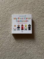 2 Puzzles - $5 for both  First Color Dominoes - $5  Counting Puzzle $5