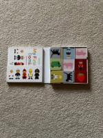 2 Puzzles - $5 for both  First Color Dominoes - $5  Counting Puzzle $5