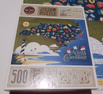 True South North Carolina Map and Appalachian Trail Jigsaw Puzzles