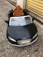 Audi kids battery powered ride on toy car