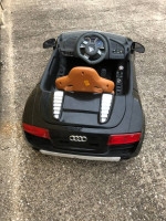 Audi kids battery powered ride on toy car