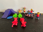 2002 Burger King Kids Meal Rocket Power Toy Lot