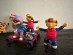 2002 Burger King Kids Meal Rocket Power Toy Lot