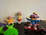 2002 Burger King Kids Meal Rocket Power Toy Lot