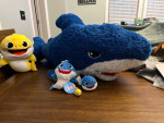 baby shark toy collection plush toys