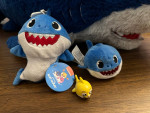 baby shark toy collection plush toys