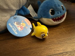 baby shark toy collection plush toys