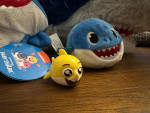 baby shark toy collection plush toys