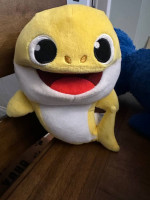 baby shark toy collection plush toys
