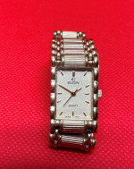 Elgin 5Y30-SB521SV Gold-Tone Quartz Watch