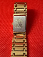 Elgin 5Y30-SB521SV Gold-Tone Quartz Watch