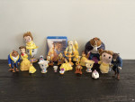 Disneys Beauty and the Beast blu ray dvd and toys collection