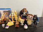 Disneys Beauty and the Beast blu ray dvd and toys collection
