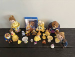 Disneys Beauty and the Beast blu ray dvd and toys collection