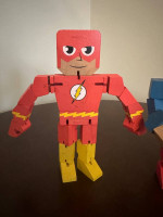 DC Comics The Flash Wood Warriors Action Figure