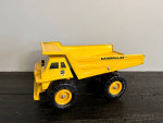 Vintage 1986 Caterpillar Dump Truck 785 ALL METAL BODY by Remco 10.0"