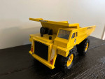 Vintage 1986 Caterpillar Dump Truck 785 ALL METAL BODY by Remco 10.0"