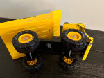 Vintage 1986 Caterpillar Dump Truck 785 ALL METAL BODY by Remco 10.0"