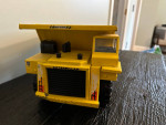Vintage 1986 Caterpillar Dump Truck 785 ALL METAL BODY by Remco 10.0"