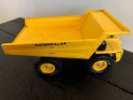 Vintage 1986 Caterpillar Dump Truck 785 ALL METAL BODY by Remco 10.0"