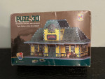 Puzz3D Train station puzzle like new in box.