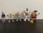 Teen titans action figures toy collection