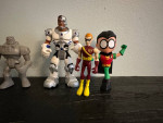 Teen titans action figures toy collection