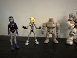 Teen titans action figures toy collection