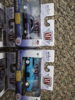 Die-cast cars(hot wheels)
