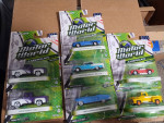 Die-cast cars(hot wheels)