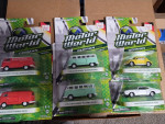Die-cast cars(hot wheels)