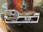 Funko POP! Movies Jurassic World Blue #1077 Walmart Exclusive 10” Box