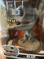 Funko POP! Movies Jurassic World Blue #1077 Walmart Exclusive 10” Box