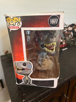 Funko POP! Movies Jurassic World Blue #1077 Walmart Exclusive 10” Box