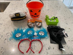New Halloween Decor and Costumes - All for $10.