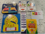 REDUCED-Teacher's Primary Grades Teaching Aids and Games - $10 for All