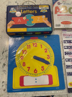REDUCED-Teacher's Primary Grades Teaching Aids and Games - $10 for All