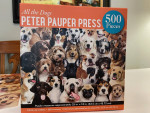 "All the Dogs" 500 Piece Quality Puzzle