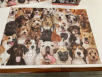 "All the Dogs" 500 Piece Quality Puzzle