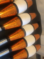 6 Dubé Juggling Clubs and 6 rings - highest quality