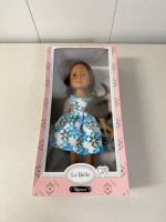 La Belle Bianca 16" Doll - New in Box
