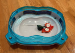 Beyblade Burst Stadium and Toys